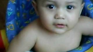 Ish in his Walker