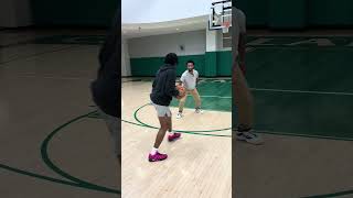 1 v 1 Pt.8 #jesus #basketball #funny