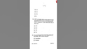 B.com(4sem) quantitative and logical thinking part 1(2022) year exam paper