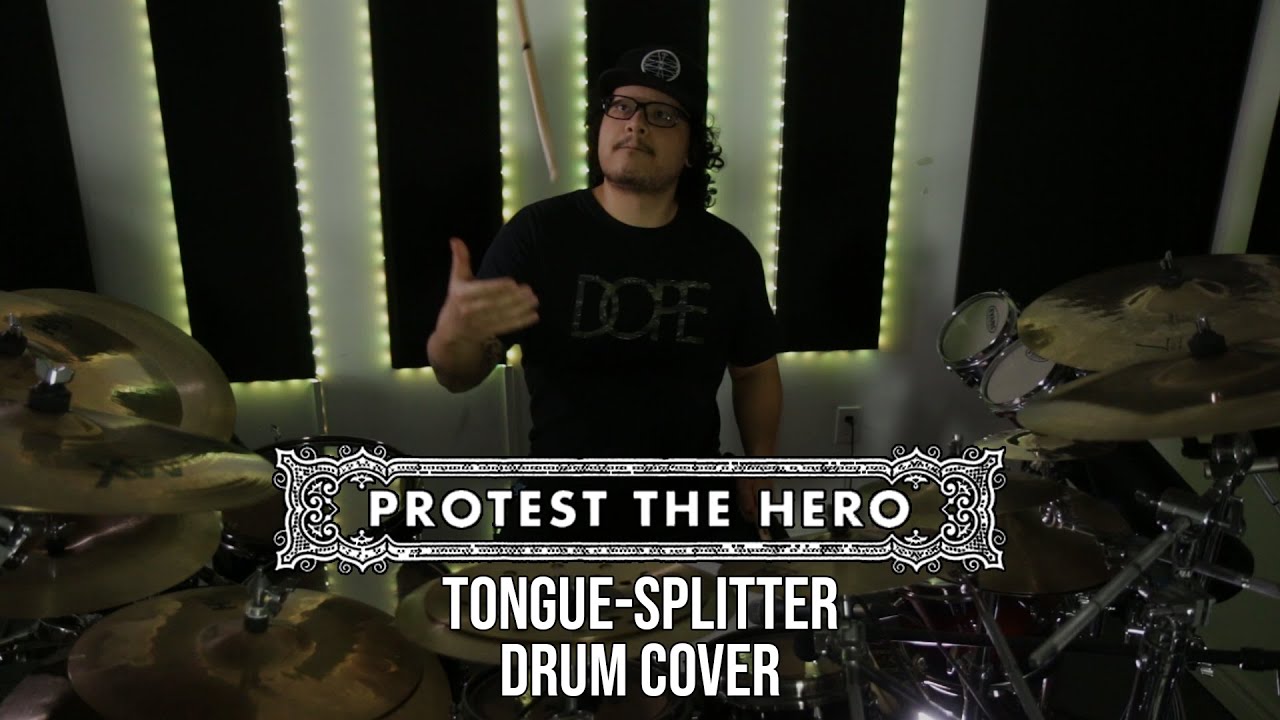 PROTEST THE HERO - Tongue-splitter (Drum Cover by Derek Joson)