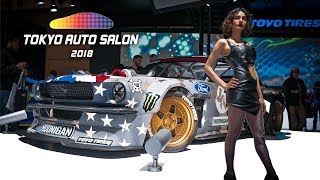 TOKYO AUTO SALON 2018 | CINEMATIC SHORT | VINETII