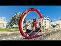 INSANE "MONOWHEEL" BIKE MOD! - (GTA 5 Mods)