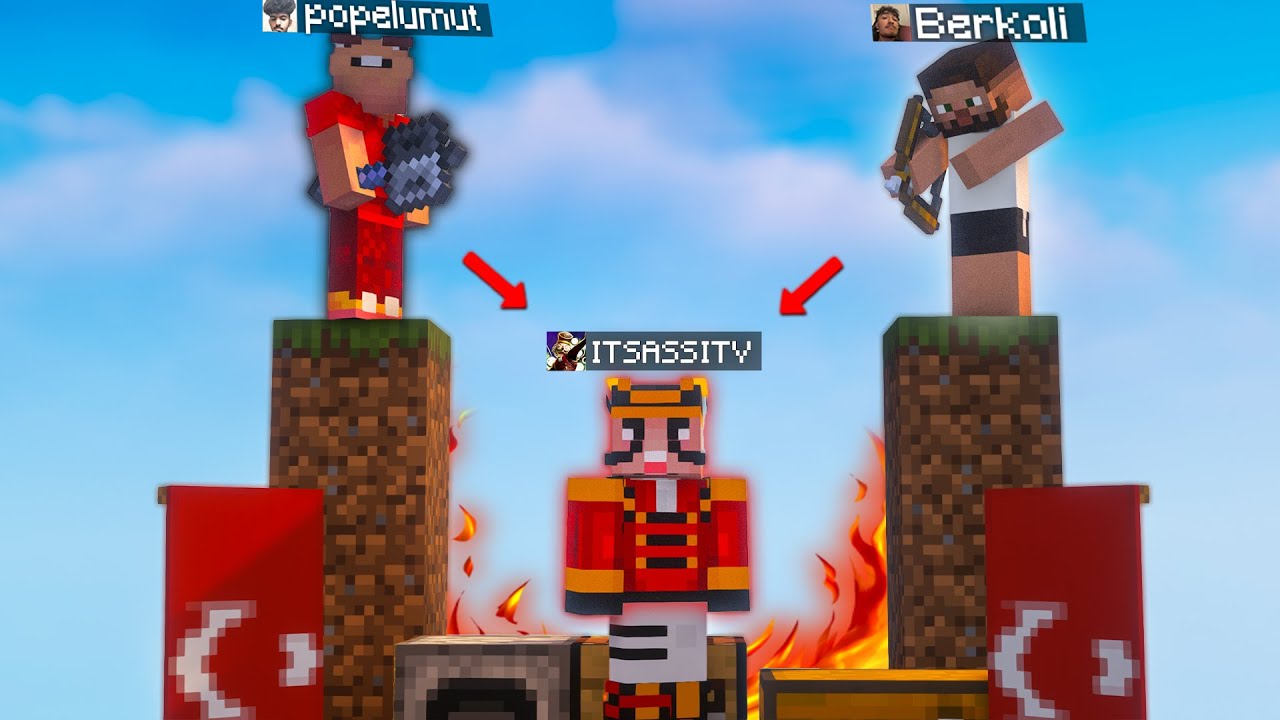 NIE WIEDER MINECRAFT MIT ITSASSITV...