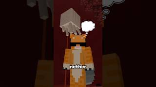 Why ther is only piglin in| nether |🤔