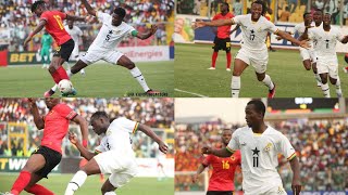 GHANA 1-0 ANGOLA || AFCON 2023 QUALIFIERS || PICTURE HIGHLIGHTS