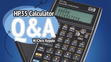 Live Webinar | HP-35 Calculator