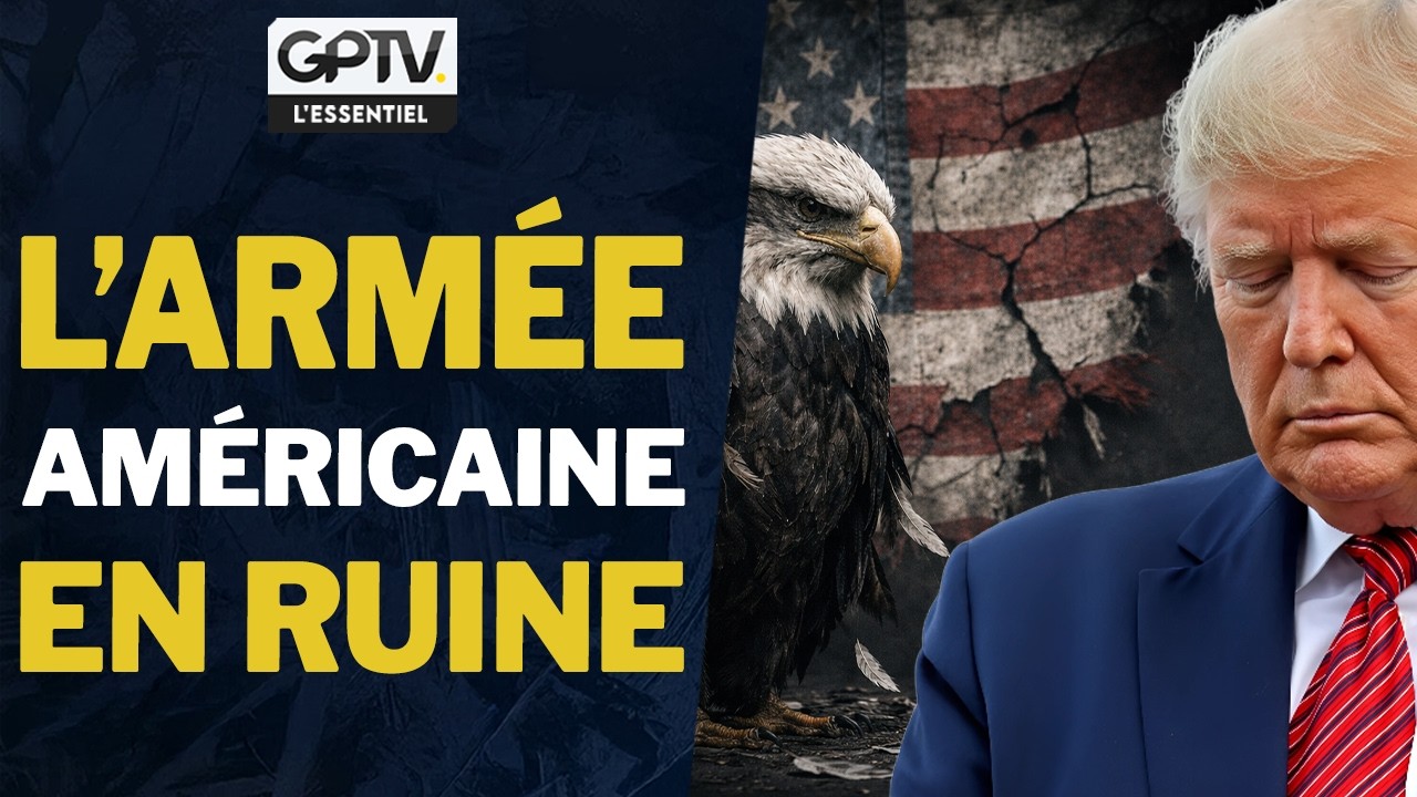 LA PUISSANCE AMÉRICAINE NE FAIT PLUS PEUR | SYLVAIN FERREIRA | GPTV L’ESSENTIEL