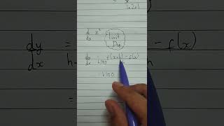 Limit Definition Derivative of x² #maths #calculus #derivatives #limit