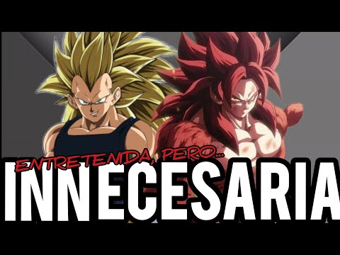 DRAGON BALL DAIMA es ENTRETENIDA PERO INNECESARIA