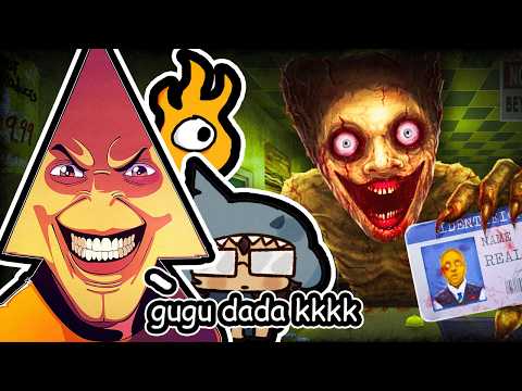 CHAMEI AMIGOS PARA TRABALHAR NO MERCADO E ELES NAO GOSTARAM - Shift at midnight