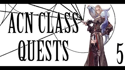 FFXIV: Arcanist Class Quests (part 5)