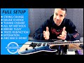 Complete string changing guide full guitar setup