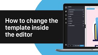 How to Change the Template