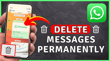 How to Delete WhatsApp MESSAGES Permanently | WhatsApp Tutorial