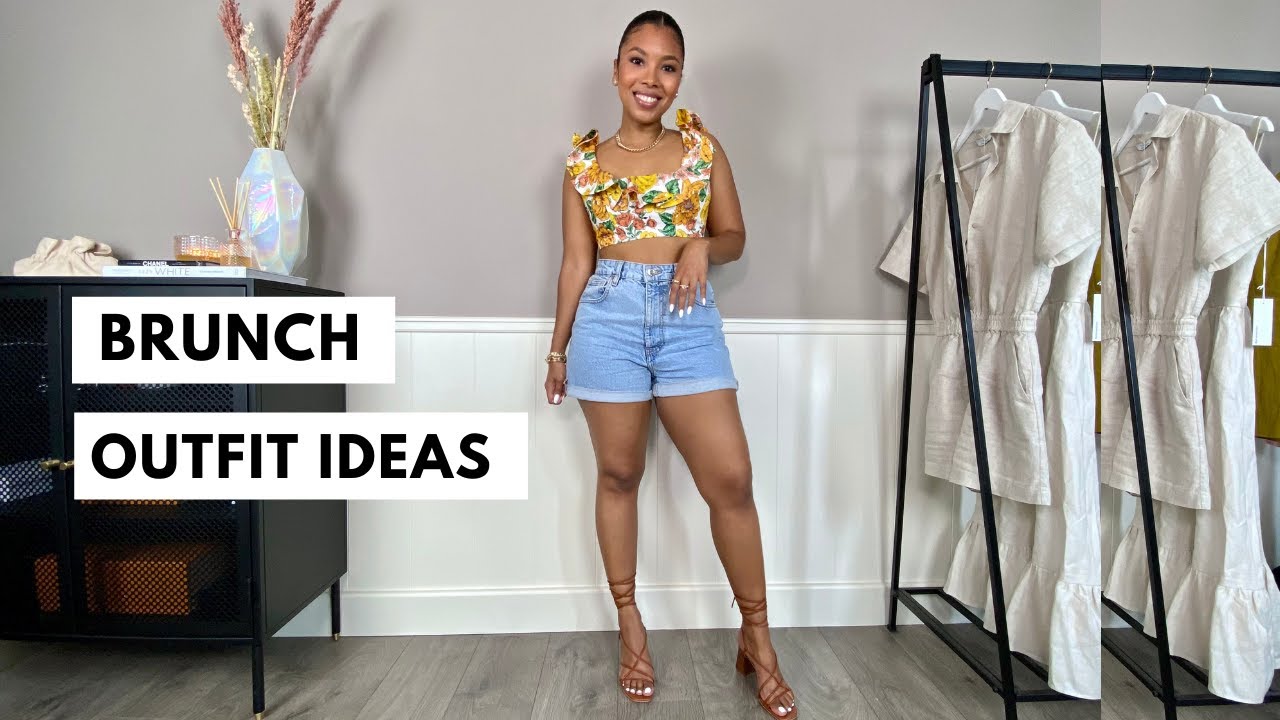 BRUNCH OUTFIT IDEAS - YouTube