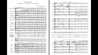 Antonín Dvořák - Carnival Overture Op. 92 (audio + sheet music)