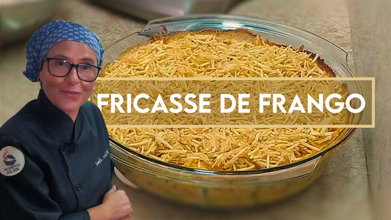 Fricassê de Frango | Clássicos do dia-a-dia