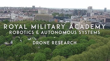 RMA Robotics & Autonomous Systems - Drone Research - Edition 2020