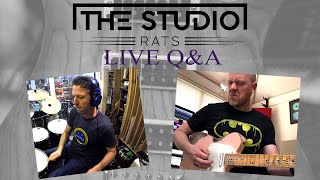 The Studio Rats Q&A LIVE - Number 262