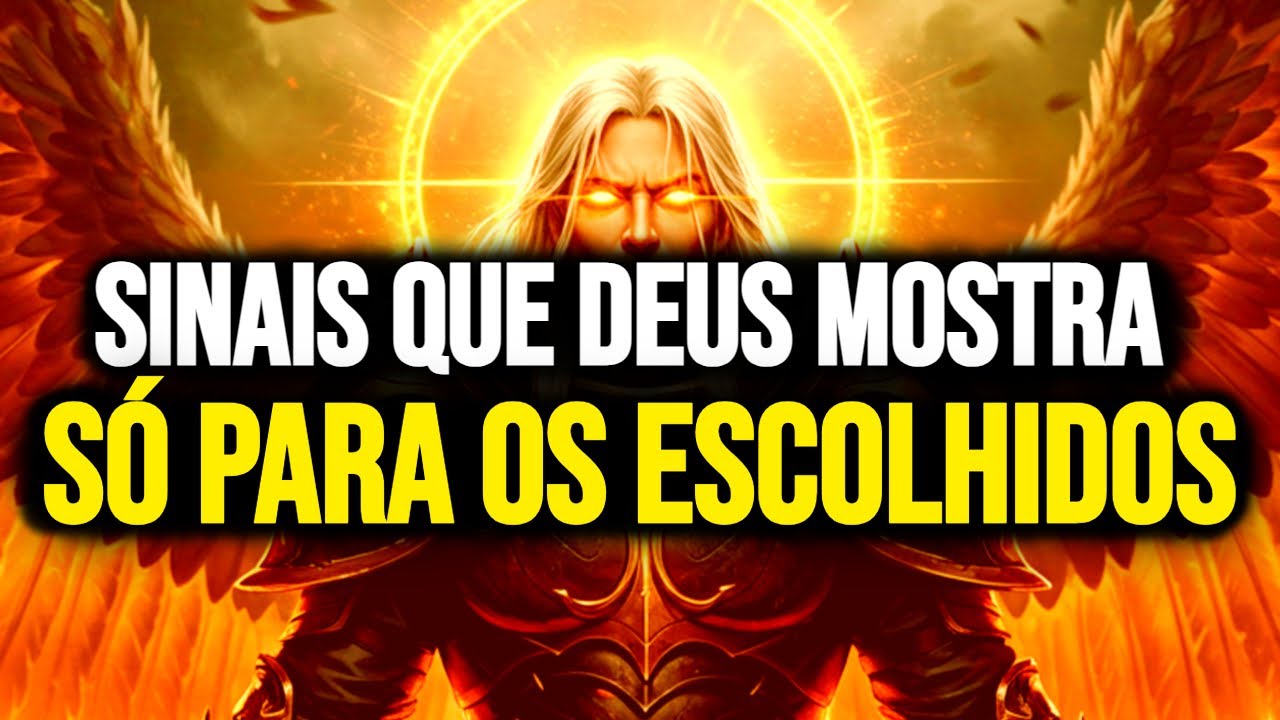 🙏 VEJA OS SINAIS QUE DEUS MOSTRA SOMENTE PARA OS ESCOLHIDOS (VOCÊ JÁ VIU ALGUM?)