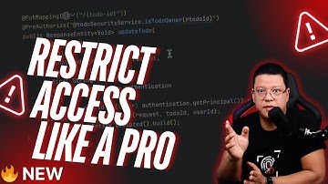 Spring Security - Authorization: Restrict Access with Custom Logic