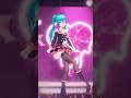 【MMD 4K】ダーリンダンス / どっと式初音ミク #Shorts