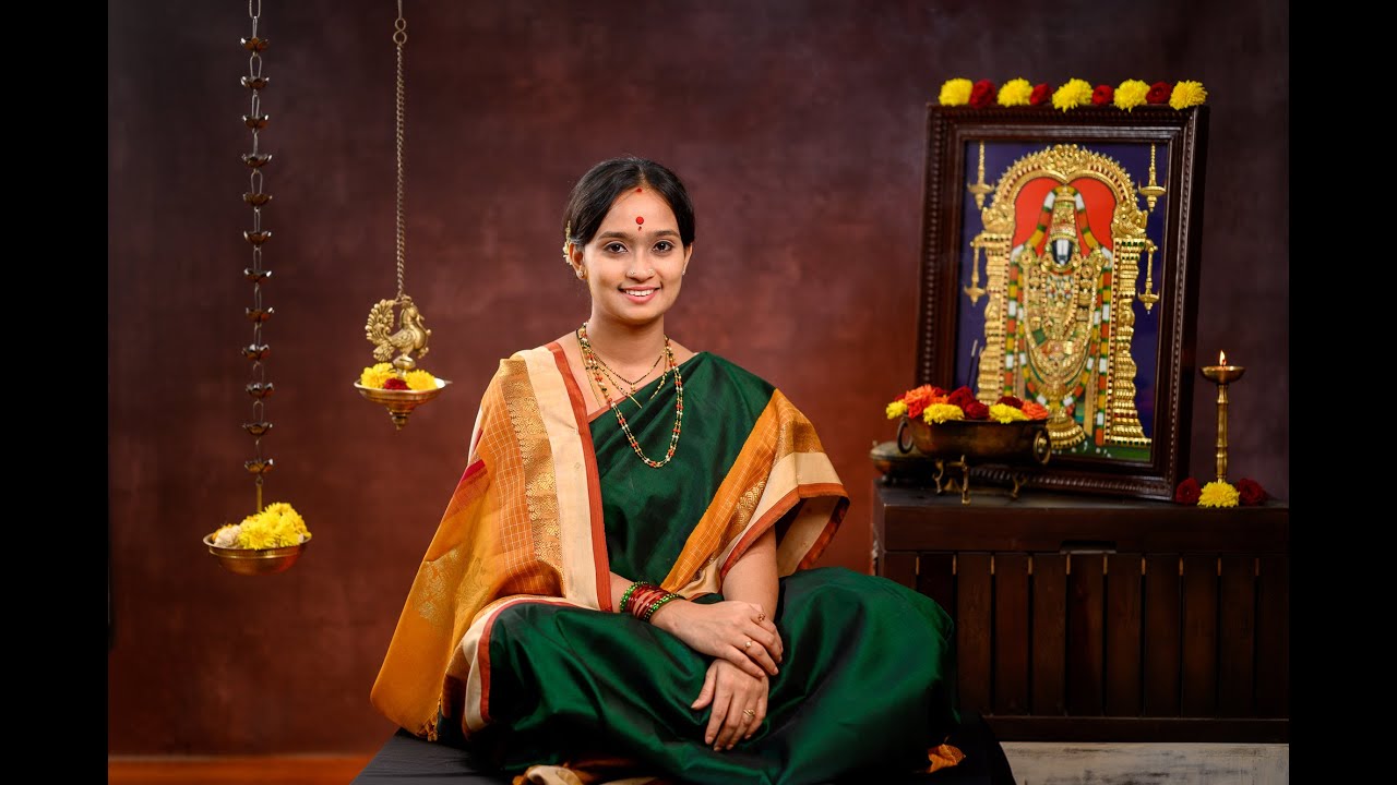 Kurai Ondrum Illai | Paavani Bharadwaj | Tribute to MS Subbalakshmi