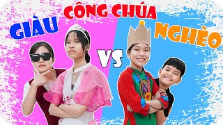 Công Chúa Giàu Có VS Công Chúa Nghèo Khó ♥ Min Min TV Minh Khoa