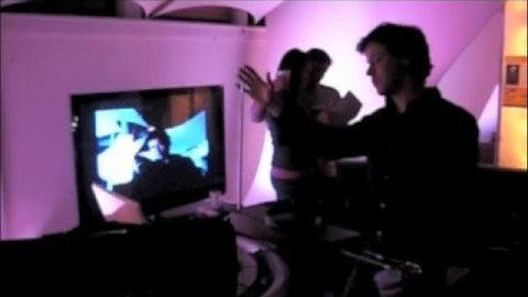 Theremin + Live Video = Moog Foundation