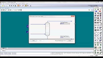 Absorber Design using Unisim