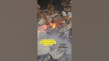 سورة الواقعة_أفرأيتم النار التي تورون۝أأنتم أنشأتم شجرتها أم نحن المنشئون