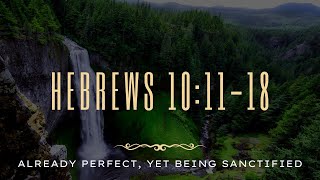 Hebrews 10:11-18 (Already Perfect, Yet Being Sanctified)