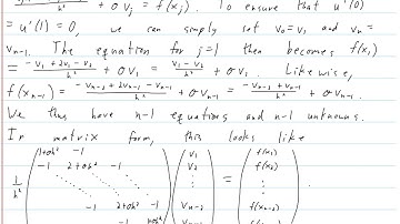 Multigrid Chapter 1 Exercise 1