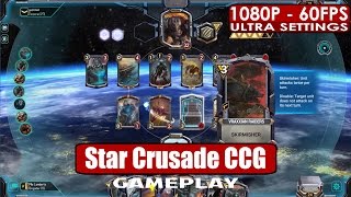 Star Crusade CCG gameplay PC HD [1080p/60fps] - FREE GAME - screenshot 4