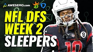 Contrarian Week 2 Daily Fantasy NFL Picks \& Fades With Brian Hooper | On The Contrary