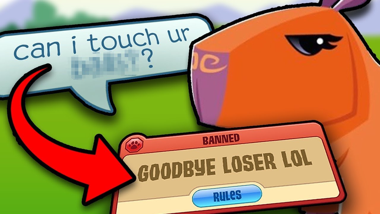 Trying to get BANNED on Animal Jam with RadioJH Audrey