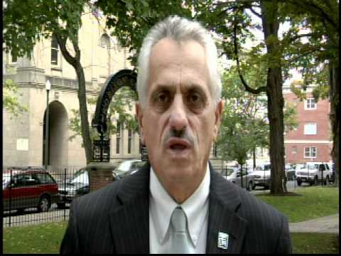 Frank Merola, the Rensselaer County Clerk, recently endorsed Roy McDonald for the State Senate, representing the 43rd district that includes all of Rensselaer County and most of Saratoga County.