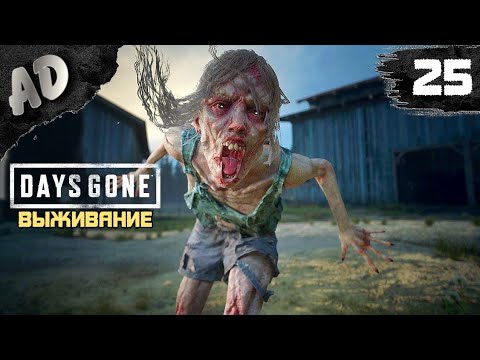 Видео: БУХАРЬ ЕДЕТ ДОМОЙ! Прохождение Days Gone Жизнь После на Русском #25