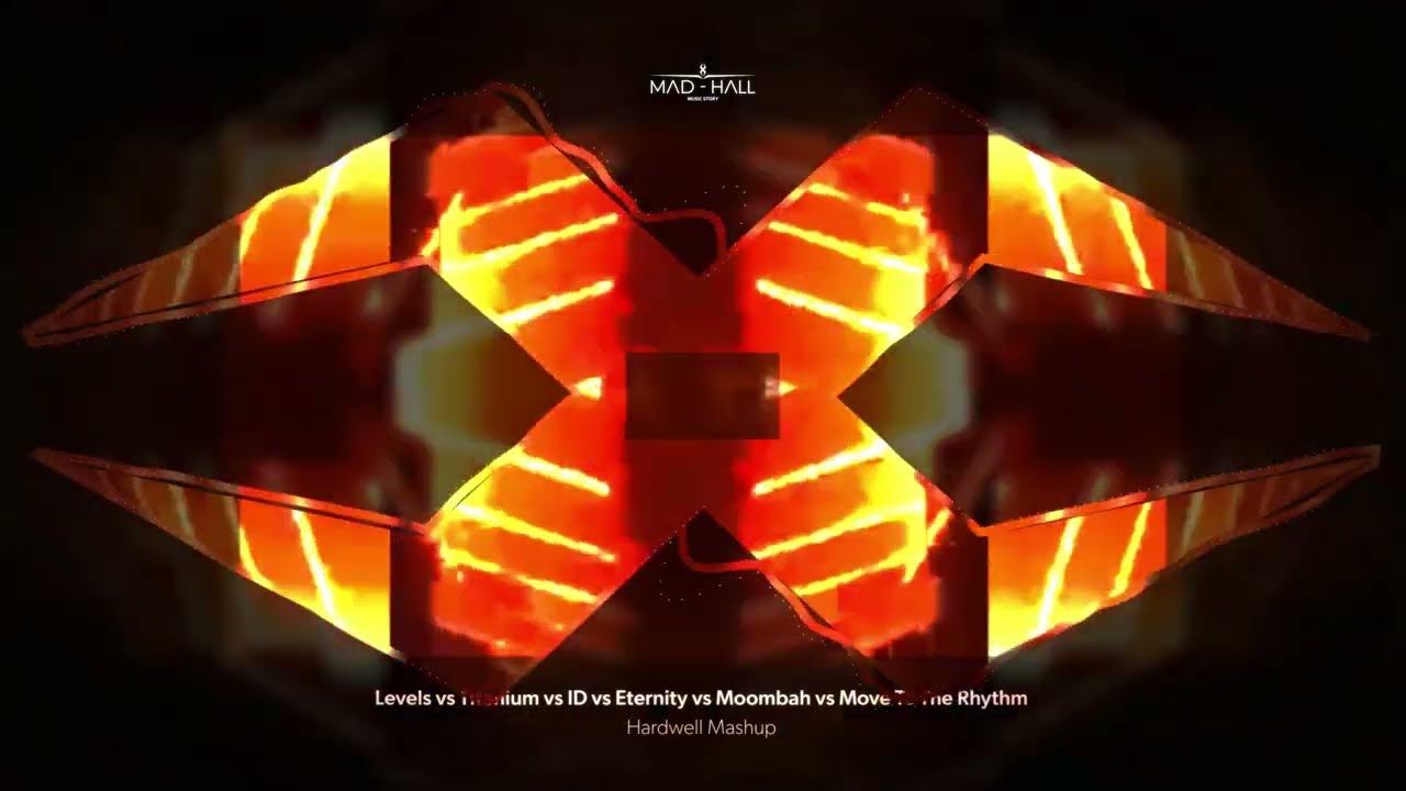 Levels vs Titanium vs ID vs Eternity vs Moombah vs Move To The Rhythm (Hardwell Mashup)