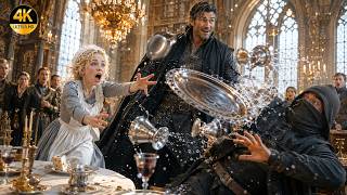 No One Made The Alpha King Laugh in 10 Years Until a Maid Knocked Out a Thief with a Silver Tray