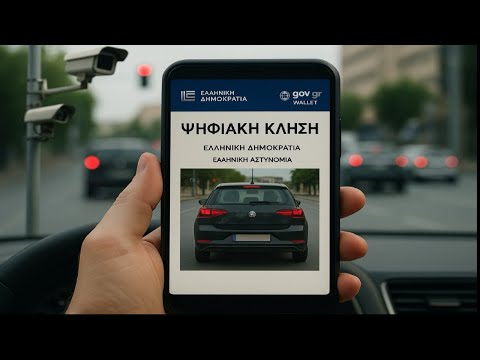 ΕΡΧΟΝΤΑΙ ΨΗΦΙΑΚΕΣ ΚΛΗΣΕΙΣ ΣΤΟ ΚΙΝΗΤΟ! ΤΙ ΑΛΛΑΖΕΙ ΓΙΑ ΤΟΥΣ ΟΔΗΓΟΥΣ ΣΤΗΝ ΕΛΛΑΔΑ! – Video