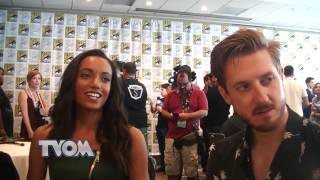 Comic-Con 2016 Interview: Arthur Darvill & Maisie Richardson-Sellers (Legends Of Tomorrow)