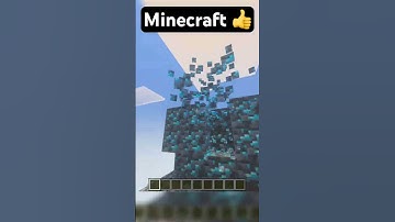 Minecraft Blinking Brainrot Challenge! #minecraft #shorts