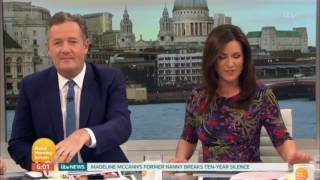 GMB 18th April 2017 - Piers & Susanna are back !