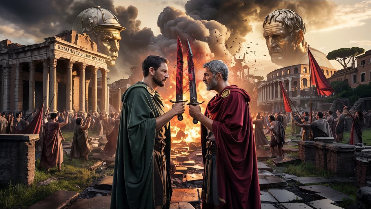 Did the Roman Republic Fall Due to Internal Conflict? | AI Historical Analysis...