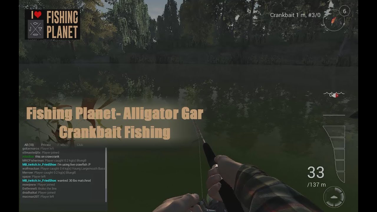 Fishing Crankbait Fishing. Alligator Gar YouTube