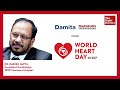 Dr rakesh gupta on world heart day 2021  therightdoctors