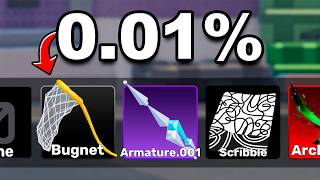 I won with EVERY RARE ITEM in Roblox Rivals! screenshot 5