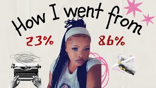 how I went from average to A+ student 