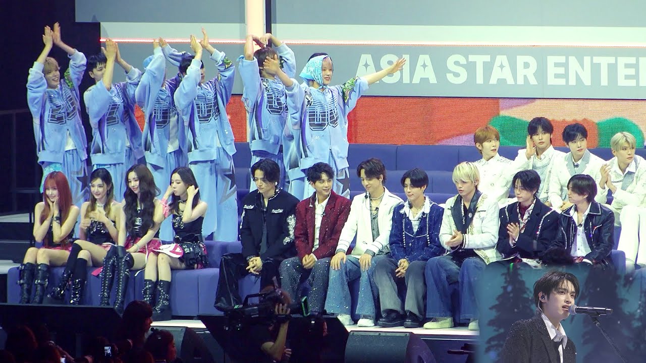 Xdinary Herose 'Little Things' stage Reaction (Nexz aespa NCT WISH timelesz) fancam